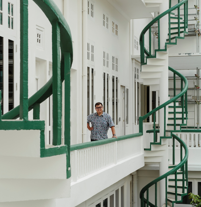 Extract of Darren Soh's story from Think Unlimited